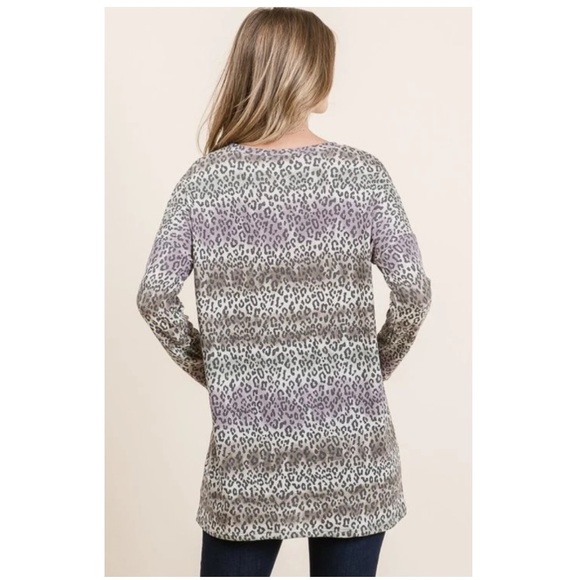 ❤️animal print tunic top - Picture 5 of 6